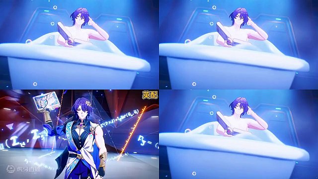 【崩铁】真理医生打0分——四国配音对比！#崩坏星穹铁道 #崩坏星穹铁道攻略 #庸与神的冠冕 #崩坏：