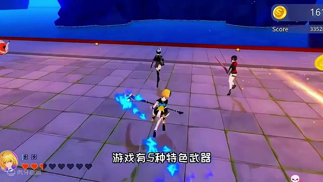 国产轻科幻动作爽游《超战女武神》 #steam游戏 #超战女武神 #国产游戏 #游戏鉴赏家 #动作游