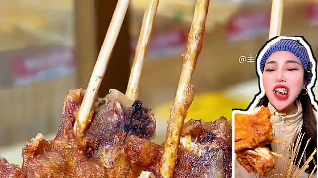 夸父新年加鸡腿 只要5.9！#夸父炸串 #夸父吃串季 #夸父真香#新年加鸡腿