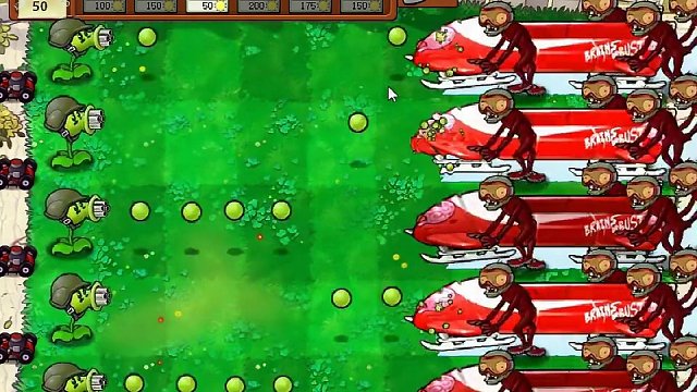 机枪射手能打死哪些僵尸？ #经典游戏 #怀旧游戏 #豌豆射手 #一起玩游戏 #pvz搞笑 #游戏视频