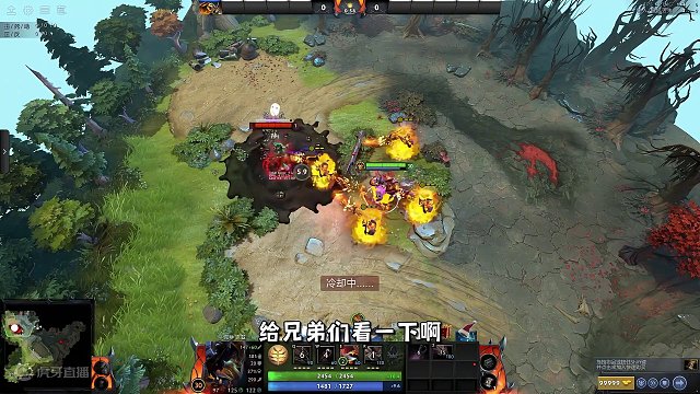 上分都上疯了！一套14000！两件装备就毕业？ 【7.35b辅助小骷髅】