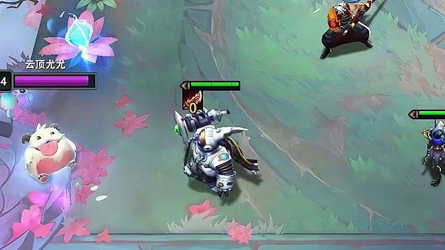 这是设计师偷懒了还是新机制？ #云顶之弈 #金铲铲之战