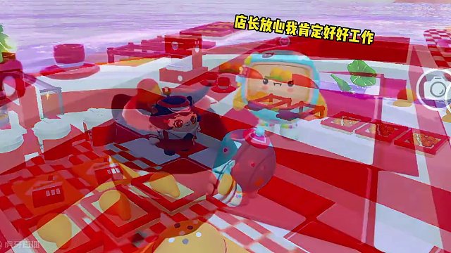 小狂勇闯蛋仔岛，遇到好心人介绍工作，他能做好吗？#共创蛋仔时代 #蛋仔小剧场 #蛋仔 #蛋仔派对