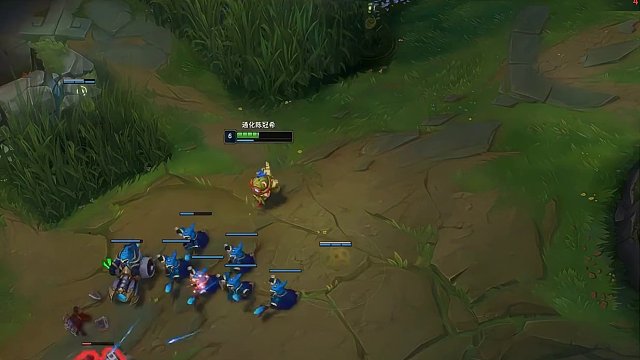 虚空大军来了！傻眼了吧 #下饭操作  #又菜又爱玩系列  #霸哥  #提莫 