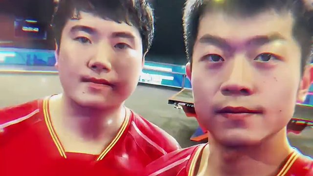 祝贺袁励岑/梁靖崑夺得WTT球星挑战赛多哈站男双冠军！ #灵感混碳 #袁励岑 #梁靖崑