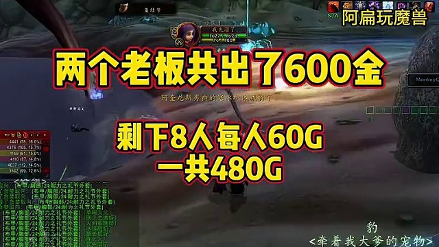 一边倒的舆论没意思，这个毛装备事件确实有点争议，兄弟们你们看呢？#魔兽世界 #魔兽plus