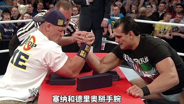 德里奥不服塞纳要求重赛，塞纳摆开阵势被德里奥偷袭