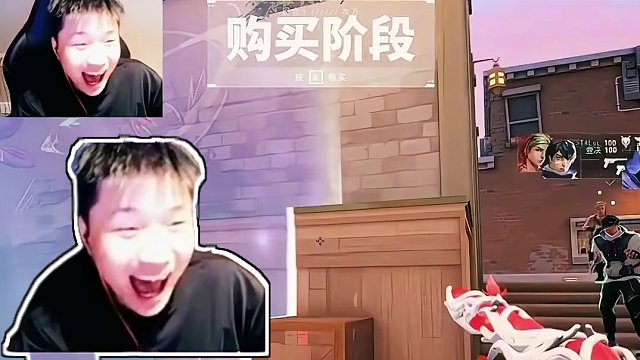 瓦432 | 笑容逐渐消失…… #无畏契约 #无畏契约破晓时分 #看似新手实则天才的瓦技 #相当炸裂