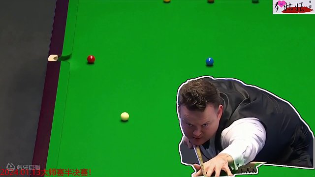 正播1月23大师赛！墨菲上演漏头杀！手感火爆两胜两破百打疯了 #斯诺克 #台球 #一杆清台 #桌球