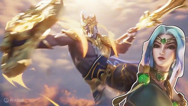 《万物归春》春晖众神系列皮肤宣传片前瞻 1月18日龙年新春特别版本“华彩迎春”即将开启，敬请期待！#