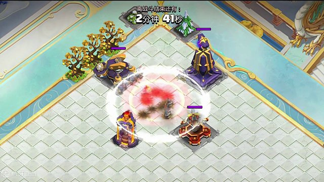 法术偷建筑，你们最喜欢用哪个？#部落冲突 #部落冲突16本 #法术偷建筑