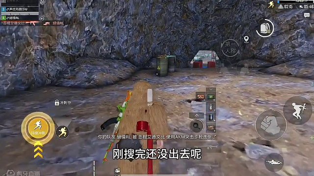 冬日回归极寒模式！落地MG3+吉利服！ #和平精英特种兵勇闯哈尔滨  #和平精英极寒模式 