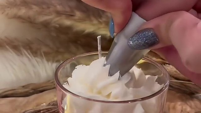 沉浸式手工制作vlog｜精致女人DIY自制香薰蜡烛vlog～✨☺️️ 
#手工diy #做手工我是认
