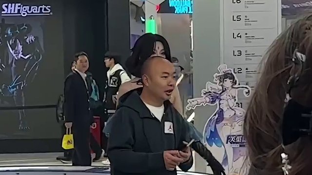 #全上海二次元都来入职 大城市就是不一样啊 有点太沉浸了