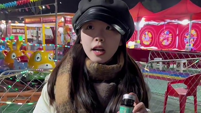 “青梅精挑战”，这滋味…有谁能出战一下？#街头挑战