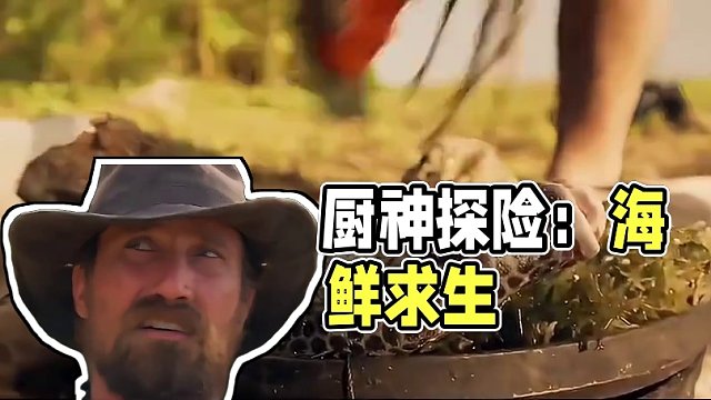 荒野厨神过上度假生活 #荒野厨神 #荒野求生 #纪录片解说