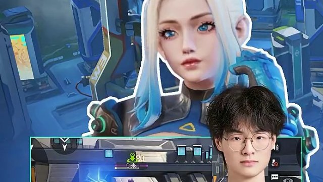 NOVA职业选手小吱一分钟教会你新英雄冰霜精灵 #高能英雄  #全新双英雄版本冰雪之歌  #游戏风向