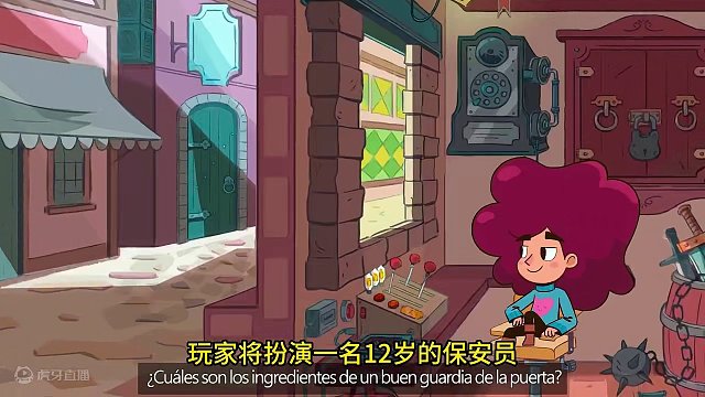 休闲解密推理游戏《卫兵利尔丨Lil' Guardsman》 我是一个保安！保卫城堡平安！