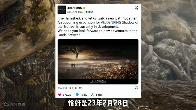 《艾尔登法环》联名手柄发售，包含30个新BOSS，16个新角色 #单机游戏 #steam游戏 #艾尔