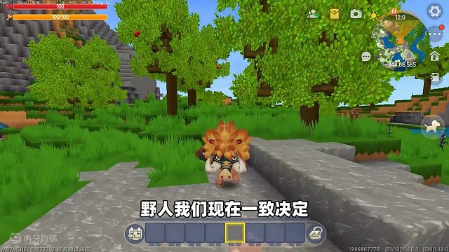 迷你世界：盘点迷你最没用的生物！海鸥爆爆蛋！妮妮卡卡最没用？ #迷你世界 #奶茶 #美食村 #汉堡