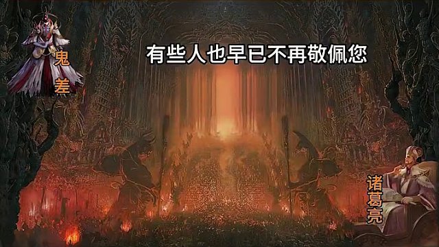 这段对话 哪位大佬 愿意配个音呢 #诸葛亮 #三国 #三国杀移动版