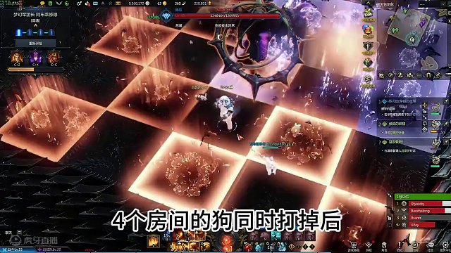 梦幻军团长p1攻略#命运方舟 #寻找命运方舟最有才的你 #方舟典狱长 #梦幻军团长