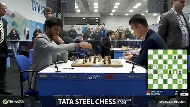 塔塔钢铁赛：丁立人，意大利开局首胜！涅波背后观战！