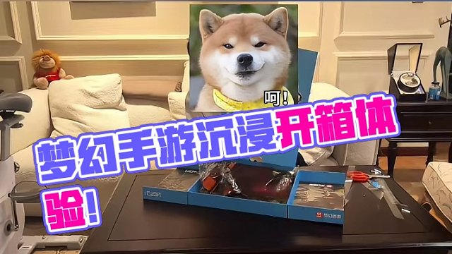 梦幻手游沉浸式开箱体验！#咔搭拼出梦幻生涯 #梦幻西游手游 #梦幻手游造梦计划 #梦幻生活家 #梦幻