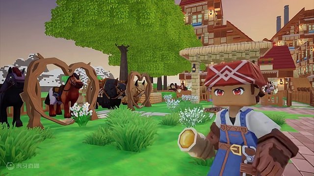 参与内测，送时装！喜欢冒险建造的宝子看过来，这是不是你喜欢的宝藏游戏呢！#龙与家园 #拿捏秋日的轻盈