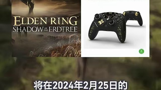 黄金树之影DLC要来了吗？老头环后台神秘DLC类别更新！ #老头环 #游戏 #宫崎英高 #艾尔登法环