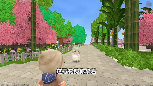 迷你世界：奶茶生病了！跟伙伴们一一告别之后！发现居然是误会？ #迷你世界 #美食村 #奶茶 #汉堡