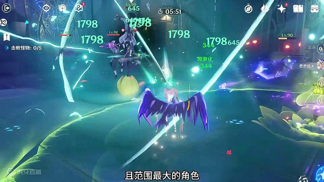 原神的五个神级角色到底哪个最强！#原神 #原神枫丹 #原神攻略