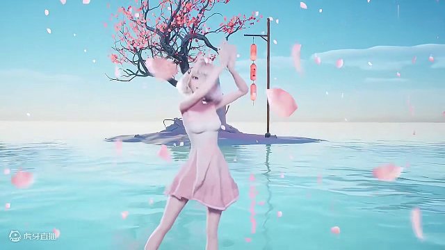 【命运方舟】幻雨&星瞳，用命运方舟的方式打开桃花笑 #命运方舟 #寻找命运方舟最有才的你 #命运方舟