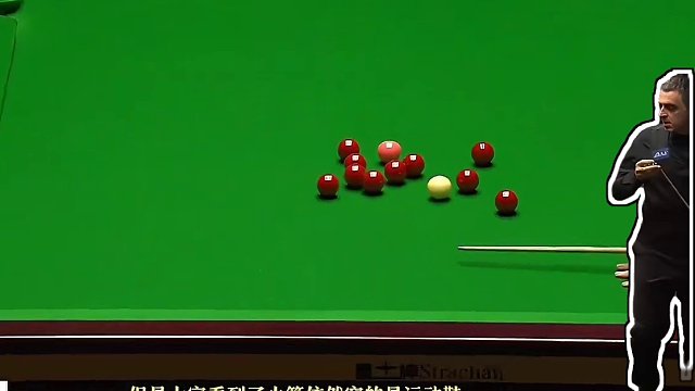 2024大奖赛：带伤出战火力更猛，奥沙利文5分钟极速过百，对手有心无力#奥沙利文 #斯诺克 #台球