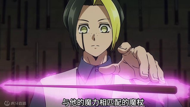 一千年来从未有人拿起过这根魔杖 #这个视频破次元 #魔音工坊配音 #充能计划