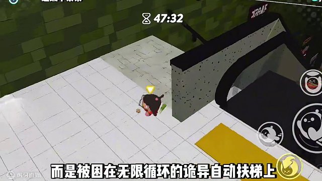 蛋仔居然出《八番出口》的姐妹篇了！这次我们被困在无限循环的自动扶梯上…
 #共创蛋仔时代 #蛋仔地图