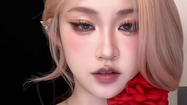 40s爆改小粉毛#美妆百万新星计划 #爆改 #今天长这样