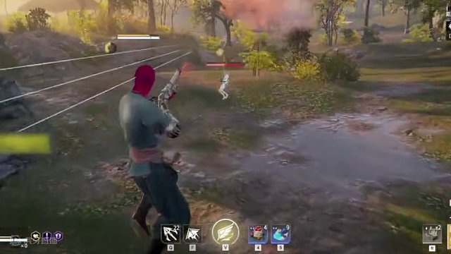 “残血的弓箭才是你的致命武器” #永劫无间武道无穷  #玩永劫无间的都长什么样  #奶酪星球 #万物