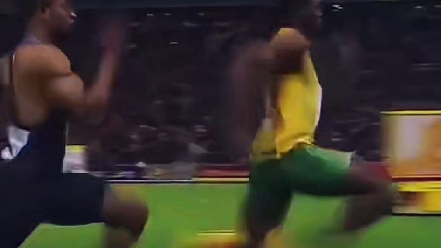 即使他在最后一战上输掉了比赛，但请别忘记他在柏林的夜晚创造了9秒58的世界纪录。#田径 #短跑 #百