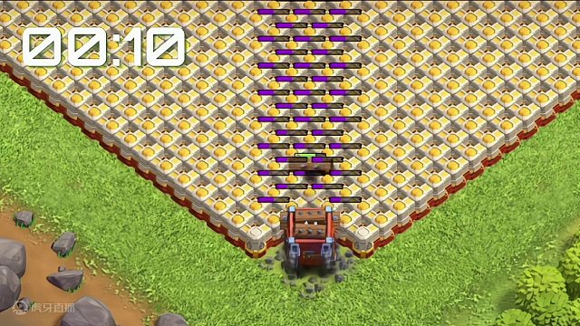 谁是部落冲突里破墙最快的王者 #部落冲突