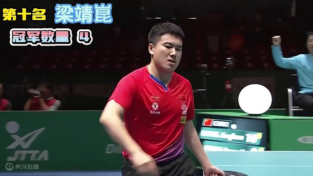 盘点国乒10大主力球员2023年所获的冠军数量，不愧是国球王牌之师 #马龙 #孙颖莎 #王曼昱#王楚