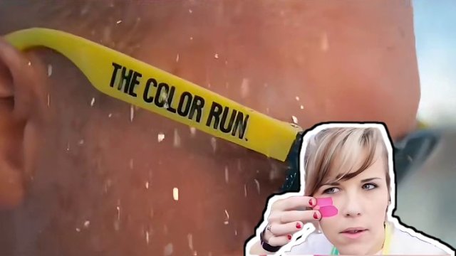 全球最大的出片派对回归！The Color Run™北京站1月18日10点开启报名！ #colorr