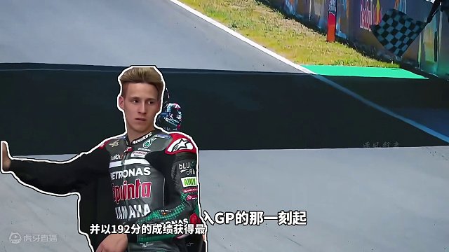 鬼面盔，20号夸塔拉罗
#motogp #机车