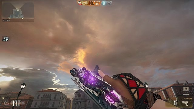 USP和鹰爪新皮肤狩龙极客展示 #CFHD #穿越火线