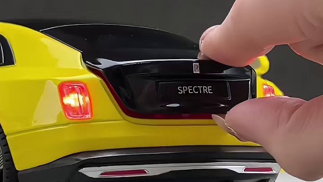 超豪华电动轿跑劳斯莱斯闪灵合金车模震撼来袭 #汽车模型 #劳斯莱斯 #男人的梦想