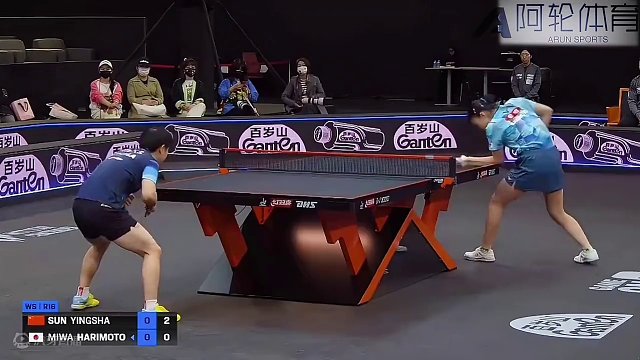 小魔王孙颖莎狂扫11分，零封日本天才体育明星，一场震撼人心的体育赛事#孙颖莎 #乒乓球