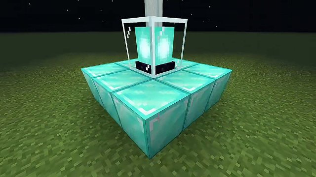 #我的世界 信标还能这么使用