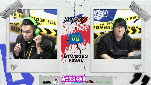 台湾曾家镇挑战韩国阿库玛，输了就要回家！拳皇15