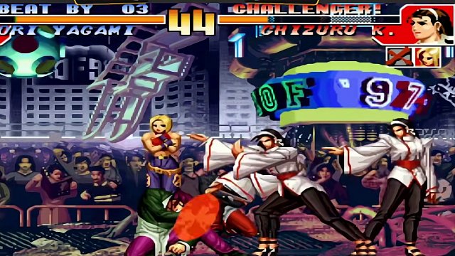 拳皇97：如此顶级的对决，如果不是合格的97迷，你可能欣赏不了 #街机游戏 #格斗游戏 #怀旧游戏