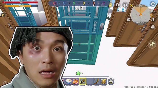 “不坑”的跑酷完结！果然是差评！什么地图啊，一点都不好玩！ #跑酷 #迷你世界大猫 #迷你世界 #D